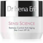 Dr Irena Eris Sensi Science Redness Control Anti-Aging Day Cream Intensiivselt silendav p&auml;evane niisutaja kortsudevastase toimega SPF 20 50 ml