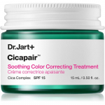 Dr. Jart+ Cicapair&trade; Soothing Color Correcting Treatment Intensiivne kreem naha punetuse vastu SPF 30 15 ml