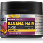 Dr. Sant&eacute; Banana Niisutav ja rahustav mask kuivadele juustele 300 ml