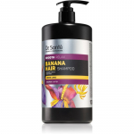 Dr. Sant&eacute; Banana Silendav &scaron;ampoon k&auml;harate juuste hoolduseks banaan 1000 ml