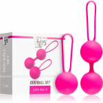 Dream Toys Pleasure Balls And Eggs Set Kegeli Pallid