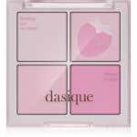 Dasique Blending Mood Cheek P&otilde;sepunapalett terve ilme jaoks varjund 06 Berry Smoothie 10 g