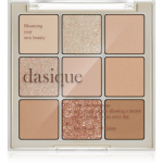 Dasique Eye Shadow Pallete Lauv&auml;rvipalett varjund 07 Milk Latte 7 g