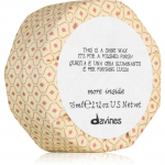 Davines More Inside Shine Wax Soenguvaha s&auml;ravate ja pehmete juuste jaoks 75 ml