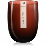DW Home Wooden Wick Candles Amber Teak l&otilde;hnak&uuml;&uuml;nal 436.6 g
