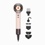 Dyson Supersonic Nural HD16 T3/T4 Ceramic Pink/Rose Gold F&ouml;&ouml;n Curly + Coily 1 tk