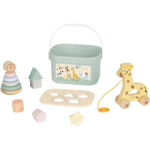 eliNeli ZOO 4 in 1 m&auml;nguasjade komplekt puidust 1 tk