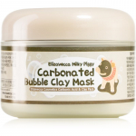 Elizavecca Milky Piggy Carbonated Bubble Clay Mask S&uuml;vapuhastav n&auml;omask probleemsele nahale, akne vastu 100 g