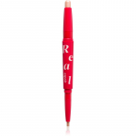espoir Real Eye Dual Stick Kauap&uuml;siv pliiats-lauv&auml;rv highlighteriga (valgustpeegeldav toode, mis r&otilde;hutab nokontuure) varjund 02 Peach Beam 0.5 g