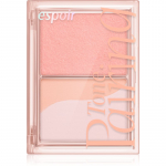 espoir Tone Pairing Cheek Trio p&otilde;sepuna t&auml;iusliku ilme jaoks varjund Peach Fizz 9 g
