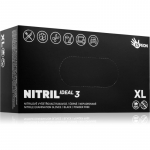 Espeon Nitril Ideal3 Black puudrita nitriilkindad suurus XL 100 tk