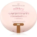essence silky CUSHION FOUNDATION Jumestuskreem k&auml;snas keskmise katvusega varjund 205 12 g
