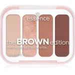 essence The Brown Edition Lauv&auml;rvipalett mini 3.6 g