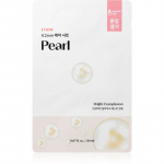 ETUDE 0.2 Therapy Air Mask Pearl Kirgastav n&auml;o lehtmask taaselustava toimega 20 ml