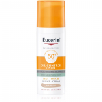 Eucerin Sun Oil Control Tinted P&auml;ikesekreem-geel SPF 50+ varjund Medium 50 ml
