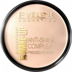 Eveline Cosmetics Art Make-Up Kerge mineraal-kompaktjumestuspuuder mati efektiga varjund 32 Natural 14 g