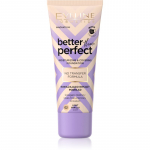 Eveline Cosmetics Better than Perfect V&auml;ga hea katvusega jumestuskreem niisutava toimega varjund 02 Light Vanilla Warm 30 ml