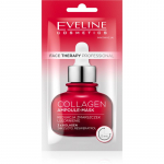 Eveline Cosmetics Face Therapy Collagen Kreem-mask naha prinkuse taastamiseks 8 ml