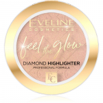 Eveline Cosmetics Feel The Glow Esilet&otilde;stja varjund 02 Beach Glow 4,2 g