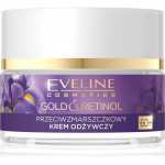 Eveline Cosmetics Gold & Retinol Intensiivne niisutuskreem kortsudevastase toimega 60+ 50 ml