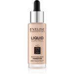 Eveline Cosmetics Liquid Control Vedel jumestuskreem pipetiga varjund 002 Soft Porcelain 32 ml