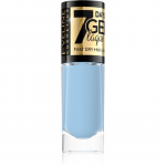 Eveline Cosmetics 7 Days Gel Laque Nail Enamel Geelk&uuml;&uuml;nelakk ilma UV / LED-lampide kasutamiseta varjund 88 8 ml