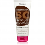 Fanola Color Mask Kinnistav v&auml;rvimask juustele SENSUAL CHOCOLATE 200 ml
