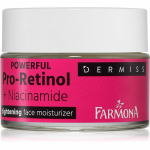 Farmona Dermiss Powerful Pro-Retinol + Niacinamide Pinguldav ja toitev kreem niisutava toimega 50 ml
