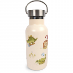 FILIBABBA Stainless Steel Water Bottle termos Dino Beach 350 ml