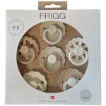 FRIGG 6 Pack Edition Size 1:0-6 months lutt Cinnamon Charm