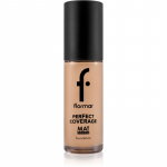 flormar Perfect Coverage Mat Touch Foundation Matistav jumestuskreem kombineeritud kuni rasusele nahale varjund 301 Soft Beige 30 ml