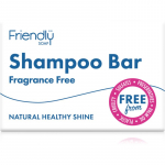 Friendly Soap Natural Shampoo Bar Fragrance Free Looduslik seep juustele l&otilde;hnatu 95 g