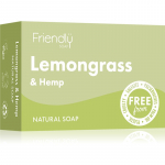 Friendly Soap Natural Soap Lemongrass & Hemp Looduslik seep 95 g