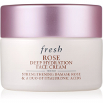 fresh Rose Deep Hydration Face Cream Niisutav n&auml;okreem h&uuml;aluroonhappega 15 ml
