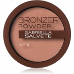 Gabriella Salvete Bronzer Powder P&auml;ikesepuuder SPF 15 varjund 02 8 g