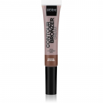 Gabriella Salvete Contour Bronzer Cream kontuuriv kreem p&auml;ikesepuudriga varjund 02 Mocha Intense 10 ml