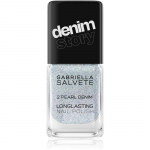 Gabriella Salvete Longlasting Enamel Denim Story Kauap&uuml;siv k&uuml;&uuml;nelakk varjund 02 Pearl Denim 11 ml