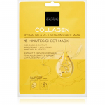 Gabriella Salvete Face Mask Collagen Lehtmask kirgastava ja siluva efektiga 1 tk