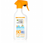 Garnier Ambre Solaire Sensitive Advanced Pihustatav p&auml;ikesekaitse lastele SPF 50+ 270 ml
