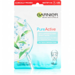 Garnier Pure Active Puhastav lehtmask 28 g