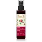Green Pharmacy Argan Oil & Pomegranate Elixir Juustesse j&auml;etav eliksiir kahjustatud ja habrastele juustele 150 ml