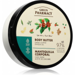 Green Pharmacy Green coffee & Ginger Oil Body butter Pinguldav kehav&otilde;i 200 ml