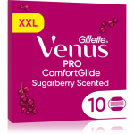 Gillette Venus PRO ComfortGlide Sugarberry Asendusterad 10 tk