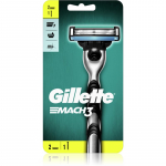Gillette Mach3 Raseerija + varuotsikud 2 tk