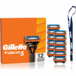 Gillette Fusion5 Asendusterad 12 tk