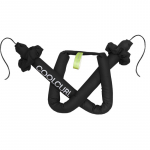 GLOV CoolCurl Heatless Haircurling Tool juukseaksessuaar lokkide vormimiseks varjund Black 1 tk