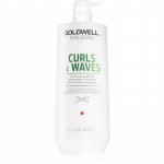 Goldwell Dualsenses Curls & Waves &Scaron;ampoon lokkis ja lainelistele juustele 1000 ml