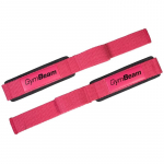 GymBeam X-Grip t&otilde;stmisrihmad treenimiseks v&auml;rv Pink