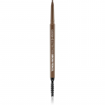 GOSH COPENHAGEN Ultra Thin T&auml;pne kulmupliiats koos harjaga varjund 002 Greybrown 0.35 g