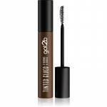 got2b Glued 4 Brows & Edges Fikseeriv geel kulmudele kaks-&uuml;hes Tinted Brown 16 ml